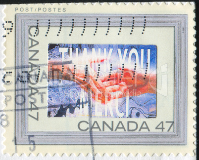 postage stamp