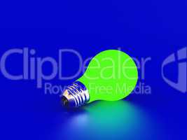 green bulb