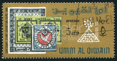 postage stamp