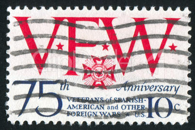 emblem of VFW