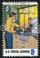 stamp counter