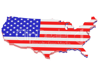 map USA