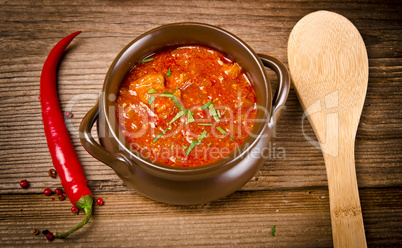 Hungarian goulash