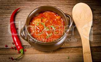 Hungarian goulash