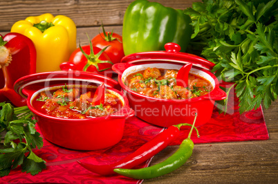 Hungarian goulash