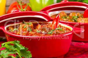 Hungarian goulash