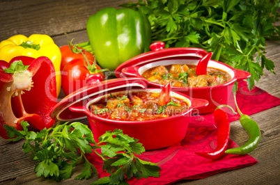 Hungarian goulash