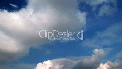 sky and cloud - timelapse