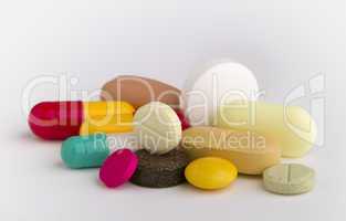 tablets and capsules