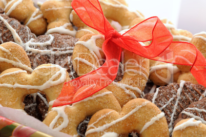 biscuits of different shapes