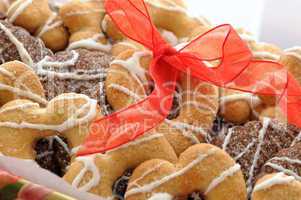 biscuits of different shapes