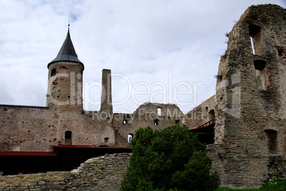 Walls and a tower