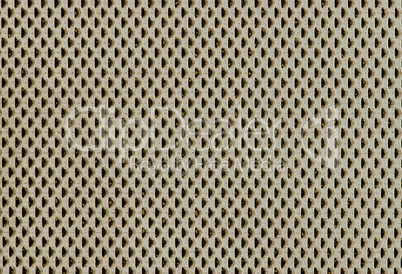 Air filter - front - wide view