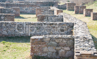 Hissar fortress ruins