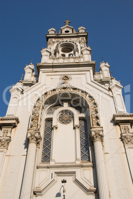 Bulgarian Church St Stephen In Istanbul - Main Entrance