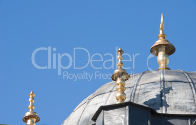 Roof Elements - Topkapi Palace - Istanbul