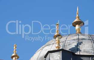 Roof Elements - Topkapi Palace - Istanbul