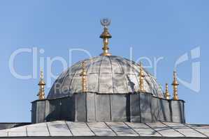 Topkapi Palace Roof Elements