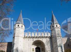 Topkapi Palace panoramic view