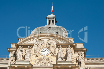 Luxembourg Palace - Top Details