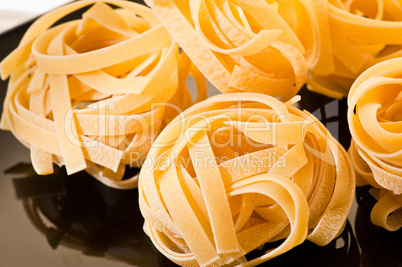 Fettuccine closeup