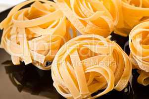 Fettuccine closeup