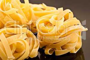 Fettuccine closeup