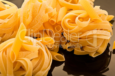 Fettuccine closeup