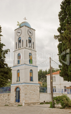 The tower in Thassos