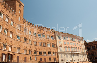 Siena main square