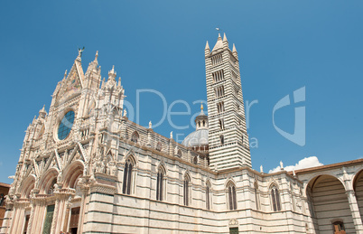 Dome in Siena Dome in Siena