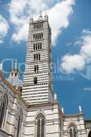 Tower in Siena