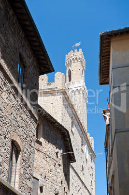 tower in Volterra