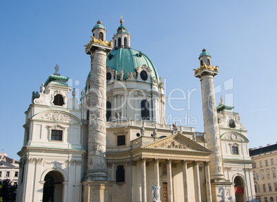 St. Charles's Church in Vienna