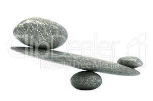 Substantial thing: Pebble stability scales