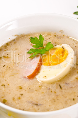 Zurek is a decent Polish Easter soup