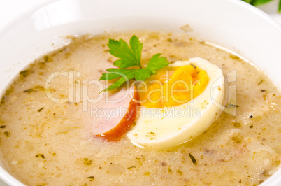 Zurek is a decent Polish Easter soup