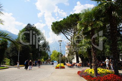 Meran Promenade