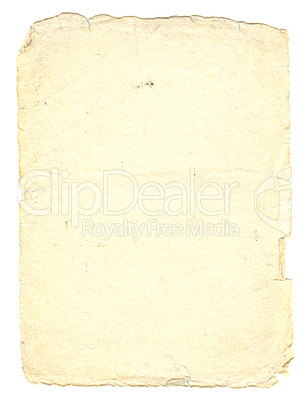 Vintage paper with space for text, soft-vanilla color, vertical
