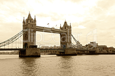 Old Style Tower Bridge