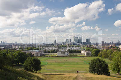 Greenwich observatory Hill