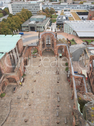 Coventry Cathedral ruins