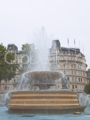 Trafalgar Square, London