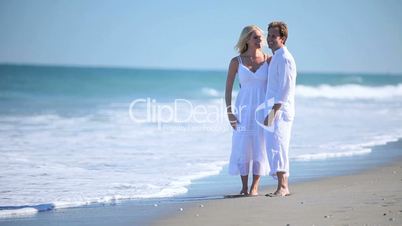 Familie am Strand