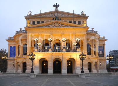 Alte Oper in Frankfurt