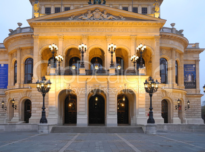 Alte Oper in Frankfurt