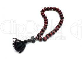 Rosary made of sandal wood