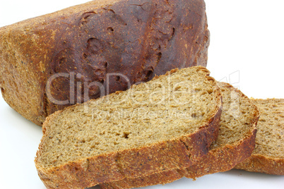 Black rye bread