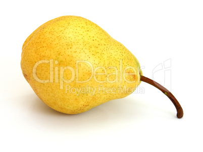 A single pear