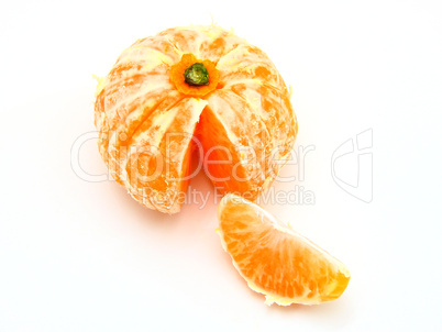 Ripe tangerines